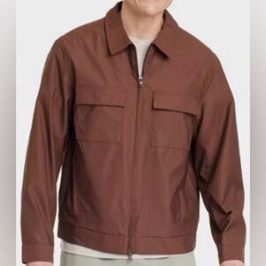 Goodfellow & Co Men's Trending Brown Lightweight Stylish Jacket